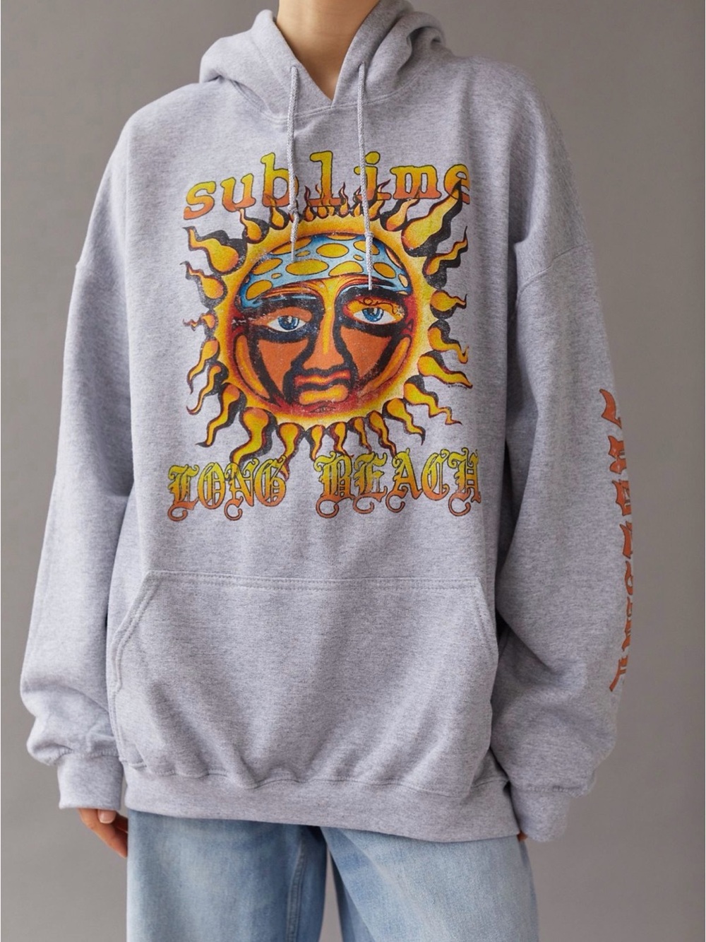 Urban Outfitters Sublime Sun Graphic Hoodie Sweatshirt Size S/M